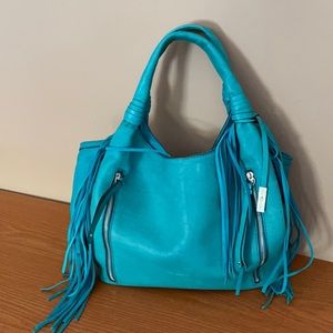 Turquoise Lucky Brand Hobo Purse